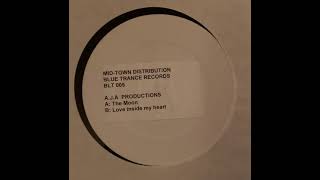 A.J.A. Productions - Love Inside My Heart (2001)