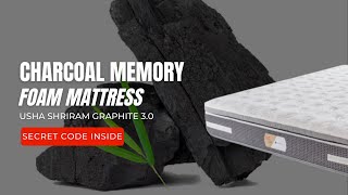 Graphite Charcoal Memory Foam Mattress