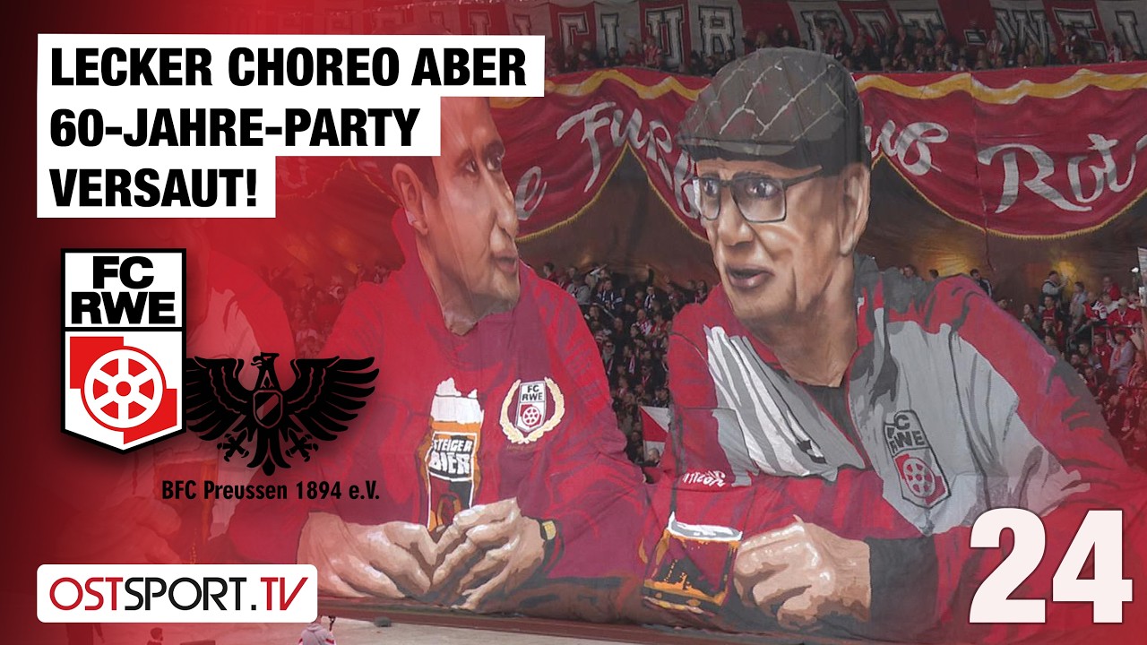 Rot Weiß Erfurt vs B Preussen Berlin Highlights