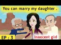 Innocent girl part 3 | English story | Animated stories  | Learn English | Sunshine English