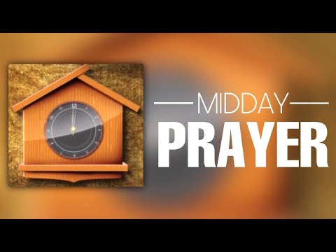 THURSDAY, MIDDAY PRAYER - LIVE FROM KENYA 30/09/2021