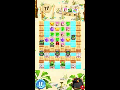 Angry Birds Match 207