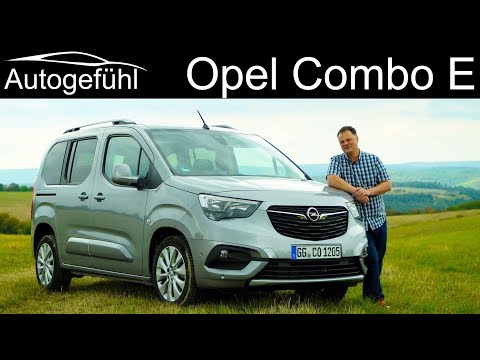 Opel Combo Life FULL REVIEW SWB vs LWB & Cargo preview Vauxhall Combo E - Autogefühl