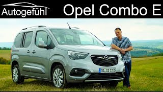 Opel Combo 2018 - dabar