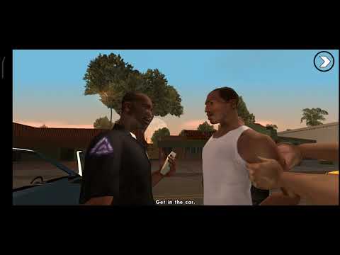 Grand Theft Auto San Andreads Mobile - POCO M3 Max Setting