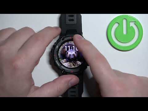 How to Adjust Screen Brightness on AMAZFIT T-Rex Pro