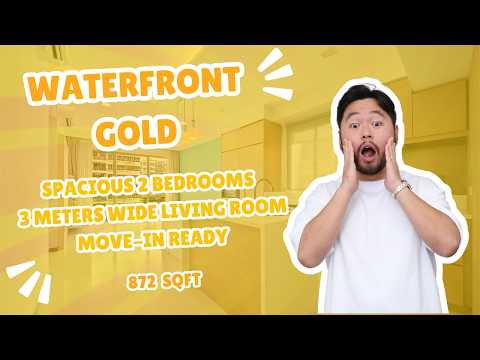 Waterfront Gold, 752 Bedok Reservoir Road, Bedok / Upper East Coast, 2 Bedrooms, 872 sqft, Condominium For Sale, by Wayne Koh, 500250238 - PropertyGuru.com.sg