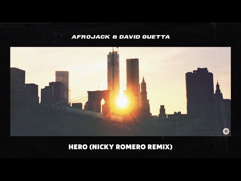 Afrojack & David Guetta - Hero (Nicky Romero Remix)