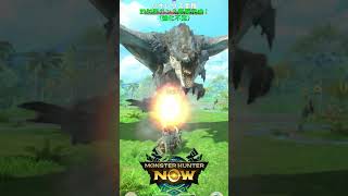 【MHnow】放射型ガンス装備完成！(強化不足) #ゲーム #mhnow