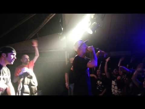 Colle Der Fomento & Il Turco Fango & Piombo L'accattone live HD @ Big Bang RM 14-12-13