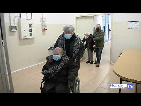 2021-03-31 PRATO - OVER 80, SOLO 1 3 DEI PRATESI HA RICEVUTO LA PRIMA DOSE