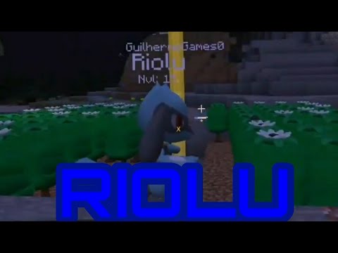 Minecraft: LIGA POKÉMON #5-RIOLU