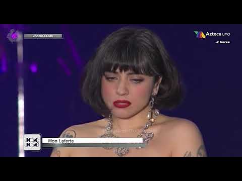 Mon Laferte Amar y Querer Homenaje a José José Zócalo CDMX 2019