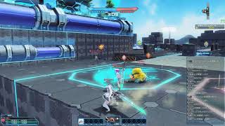 【PSO2】何コレ？バトアリで超ナゾの仰け反り。。