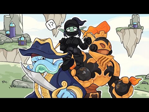 Can You Beat Skylanders: Swap Force Using ONLY the STARTER PACK?