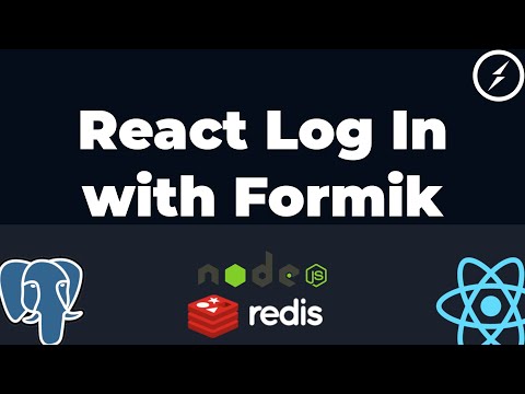 React Login Form w/ Validation | Formik and ChakraUI - Part 2