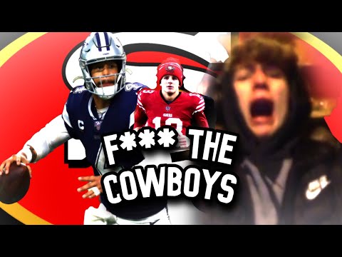 Cowboys Fan reacts Dallas Cowboys vs. San Francisco 49ers | 2022 Divisional Round Highlights