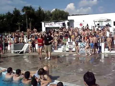 Los Mangaleros (Salsa) - Pool Party - 17/06/13 "Chapter II" Heaven