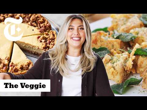An Entire Thanksgiving Meal Made Out of Tofu | The Veggie | NYT Cooking