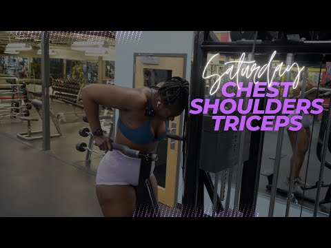 Chest Day | Spring Cut Day 7