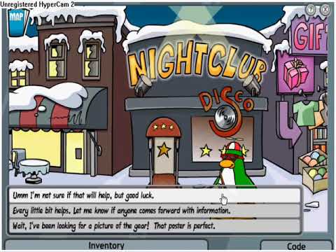 comment reparer l'horloge de club penguin