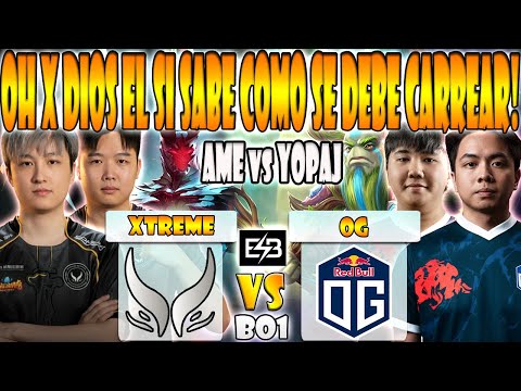 OG vs XTREME GAMING [BO1] AME, NOTHINGTOSAY VS YOPAJ, NATSUMI - BLAST SLAM 5-DOTA 2-ESB