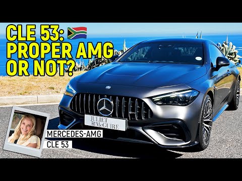 2025 Mercedes-AMG CLE 53 Review | Price, Performance & Surprises