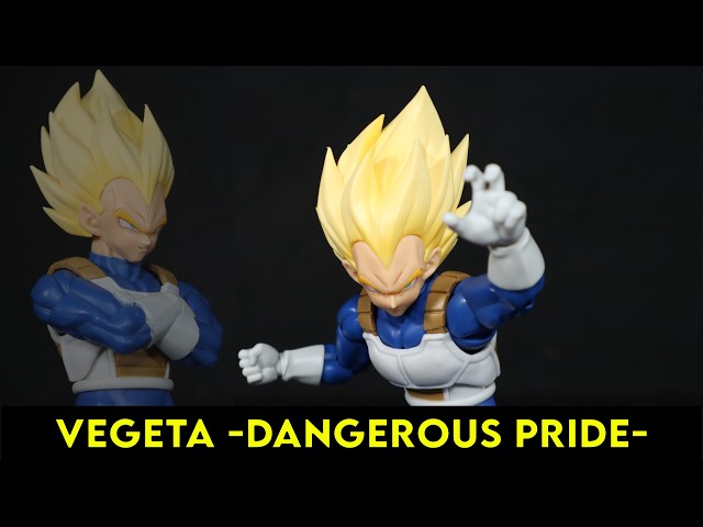 Vídeo relacionado con TAMASHII Nations - Dragon Ball Z - Super Saiyan Vegeta (Dangerous Pride) S.H.Figuarts Figura de acción