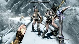 【Skyrim SE&AE】#117【戦闘中行方不明＆太古の暗殺者】ホワイトランでフラリアグレイメーンと会話・オラヴァに未来を占ってもらった・雑談：マスマリの冒険記５ 【ゆっくり実況】