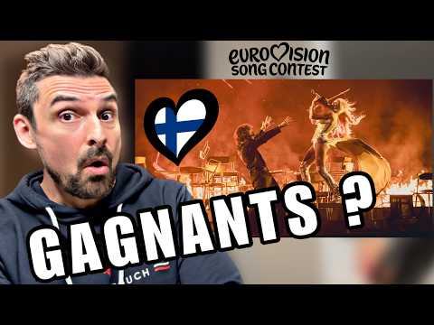 I didn't expect THIS! 🇫🇮 Vocal Coach Reaction | Finland Eurovision 2026