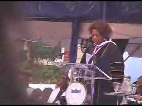 Oprah Winfrey at Howard University, May 12, 2007 : The Best Commencement Speeches, Ever : NPR