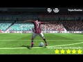 FIFA 13 - Как делать финты? Все 51 финтов. Видео урок 