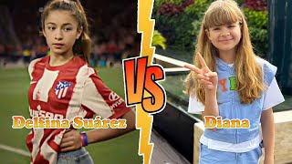 Delfina Suárez VS Diana Transformation ★ From Baby To 2025