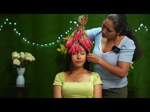 Masaje ASMR de Doña Esperanza con susurros y sonidos ASMR relajantes para dormir profundamente