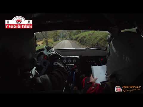 CAMERA CAR ROSSATO   GILLI 9° RONDE DEL PALLADIO 2018 P S 2 SAN BENEDETTO