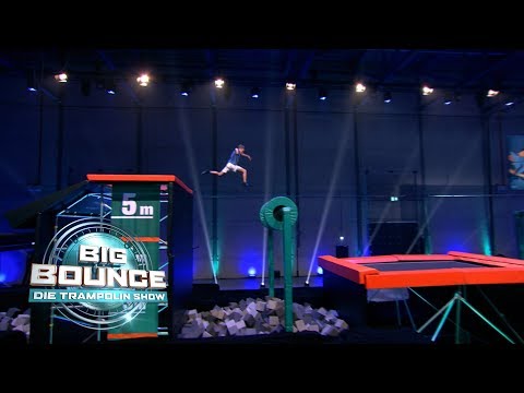 Big Bounce - Die Trampolin Show | Anton Eule im Taktik & Hoch Parcours | Folge 03 vom 08.02.19