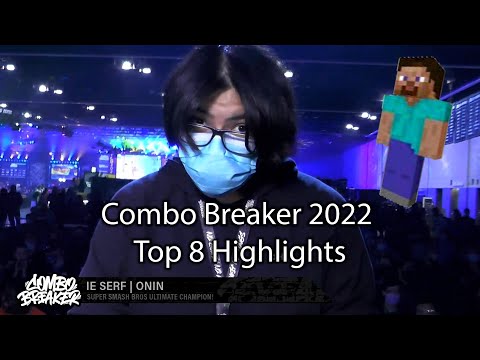 Combo Breaker 2022 Smash Ultimate Top 8 Highlights (ft. Onin, Loaf, Wadi, Ned, and more!)