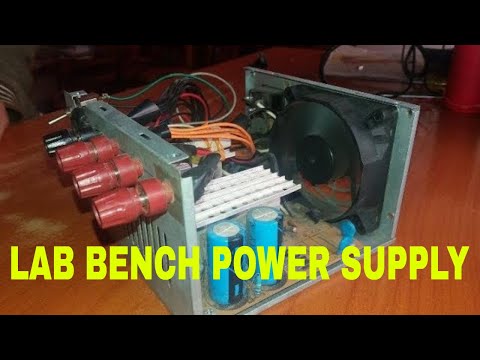 DIY | CONVERT ATX (PC) POWER SUPPLY INTO LAB BENCH POWER SUPPLY