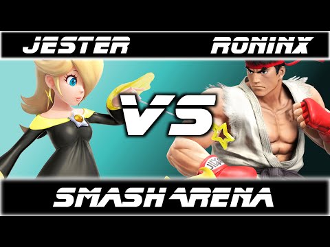 Smash Arena - DRX Ronin X (Ryu) vs. GG Jester (Rosalina) - Smash 4 - Wii U