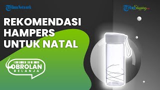 Cocok untuk Hampers Natal, Ini 5 Ide Rekomendasi Botol Tumbler Kreatif, Harga Mulai Rp 30 Ribuan