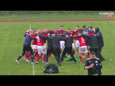 Zamczysko Odrzykoń - OKS Markiewicza Krosno (highlights) 05.05.2019