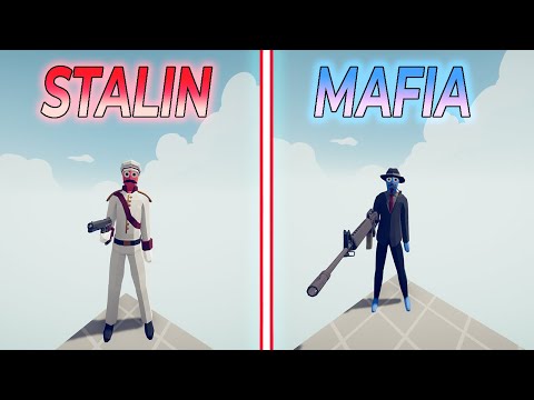 RED ARMY vs NEW MAFIA - Totally Accurate Battle Simulator!!!!