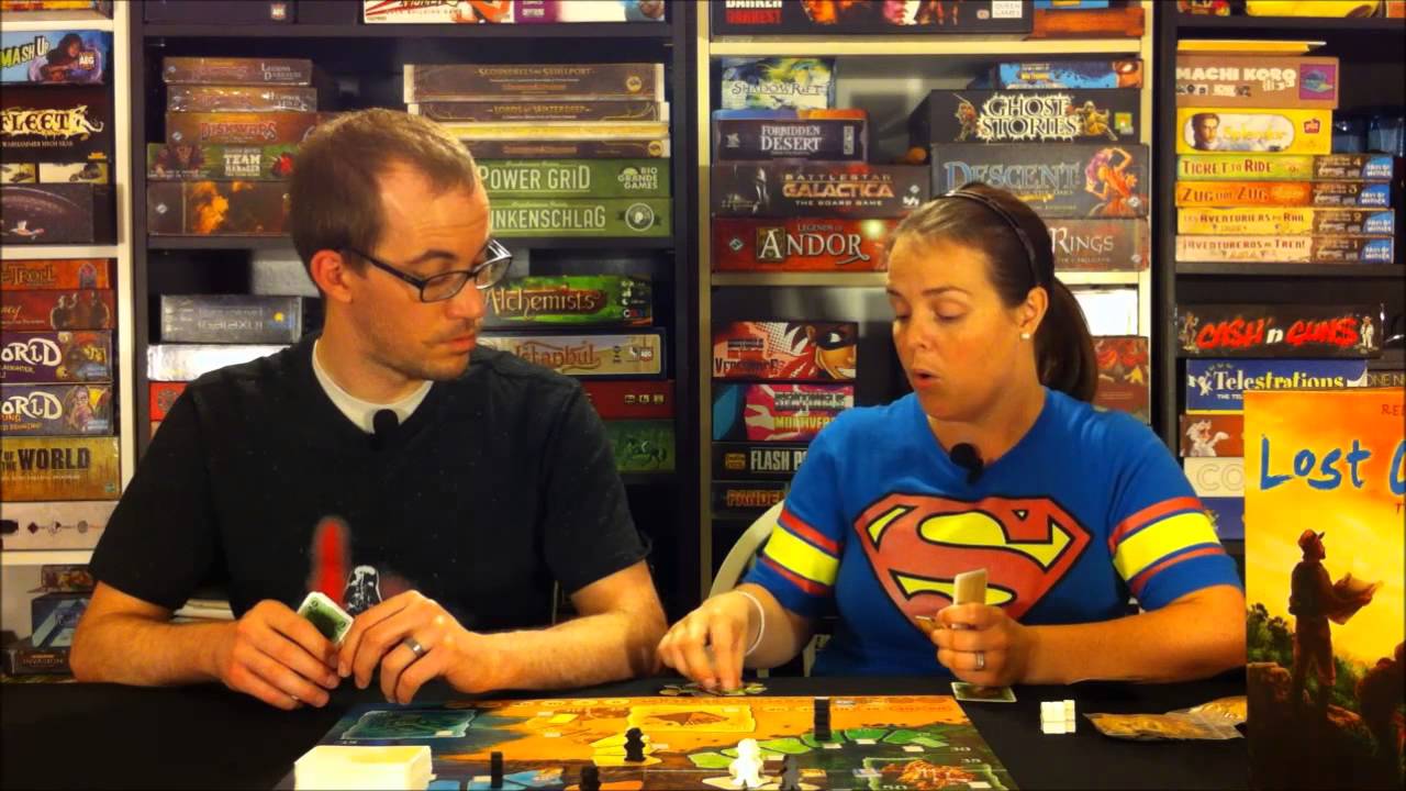 Lost Cities: The Board Game - A Forensic Gameology Review