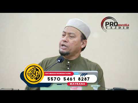 UST AHMAD JAILANI - AZAM TAHUN BARU
