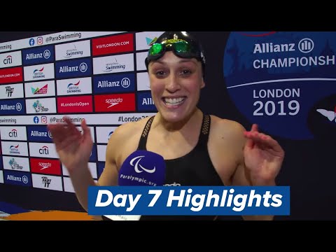 Day 7 Highlights | London 2019