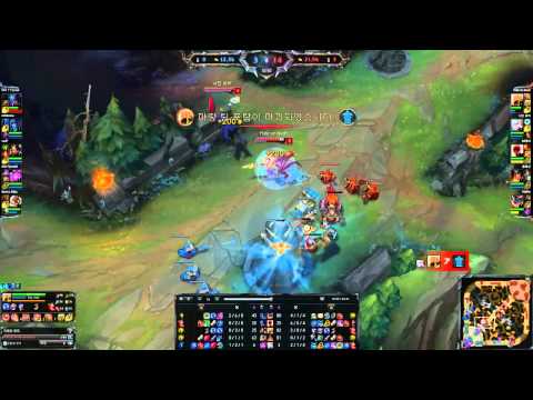 LoL Pro Play - Faker  Azir vs Nidalee  - Guide  Combo  Tips and Tricks - League Of Legends