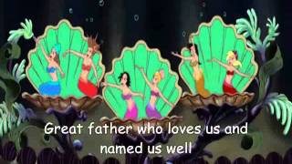 Daughters of Triton The little mermaid lyrics