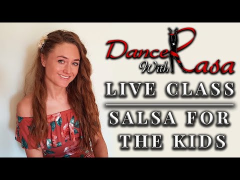 Dance With Rasa - KIDS EDITION! LIVE Salsa Class For Children