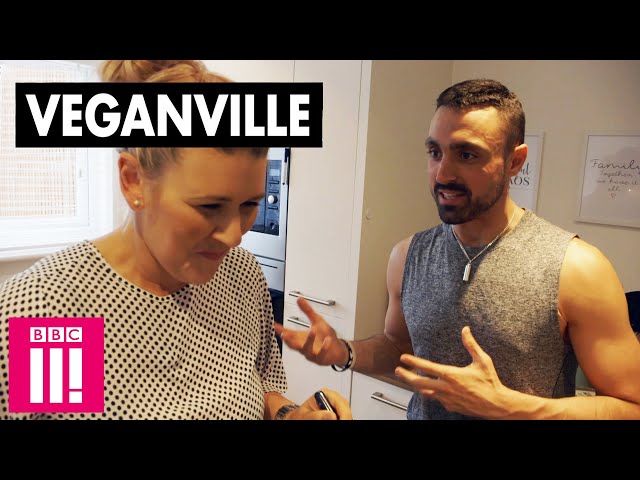 Meat-Eating Family Try Vegan Spag Bol | Veganville