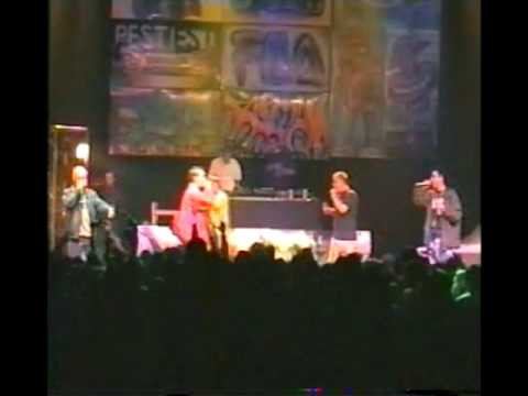 Az idő urai - Az utolsó Fila Rap Jam 2000, PECSA